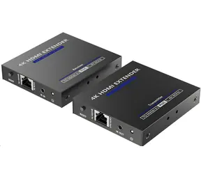 PremiumCord HDMI 2.0 Extender / Extender / Ultra HD 4K 60Hz / 70 m / Cat6/6a/7 / HDR10