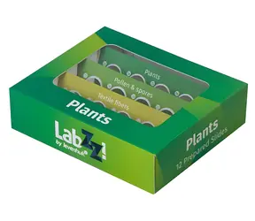 Levenhuk LabZZ P12 / Objektträger-Set / Für LabZZ Mikroskope