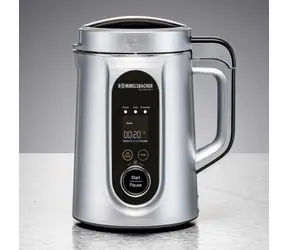 Rommelsbacher SVD 1400 Vera Edelstahl-Schwarz / Gemüsebrühe- und Suppenbereiter / 1400 W / 1,3 l / 9 Programme