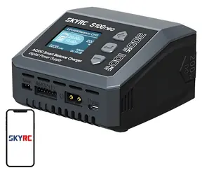 SkyRC S100neo / RC-Modellladegerät / AC/ DC / 100/200 W / LiPo, LiFe, NiMH, Blei