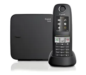 Gigaset E630 anthrazit / DECT-Schnurlostelefon / CLIP / GAP