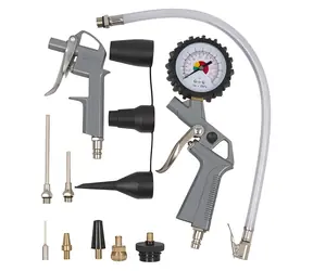 PowerPlus POWAIR0023 / Zubehörset / für Kompressoren / 13-teilig.