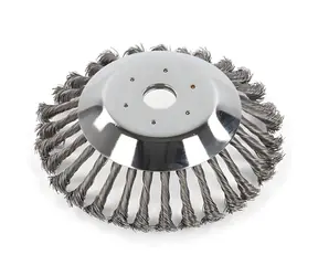 PowerPlus POWACG3512 / Reinigungsscheibe / für Freischneider / 200 mm / Stahl