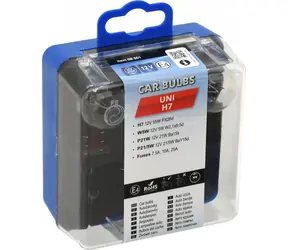 Compass Autolampen-Servicebox Universal H7 / Service-Kit / Lampen und Sicherungen