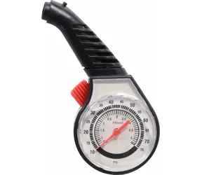 Reifendruckmesser / Compass / 0-5 bar