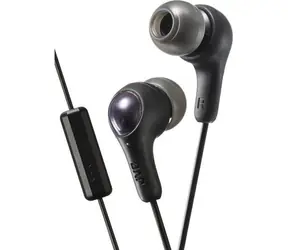 JVC HA-FX7M schwarz / In-Ear-Kopfhörer / Kabelgebunden / Kabellänge 1 m / Leistung 200 mW