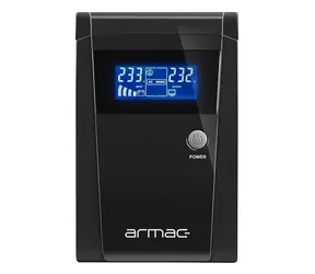 Armac Office 1500F LCD / USV / 1500 VA / 950 W / Line-Interactive / LCD / 3x Typ F