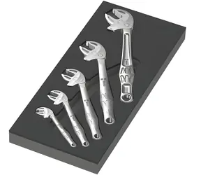 Wera 9732 6004 Joker Set 1 / Schaumstoff-Organizer-Einsatz / Werkzeuglos