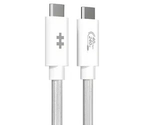 Targus HyperDrive USB4 Performance weiß / USB-Kabel / USB4