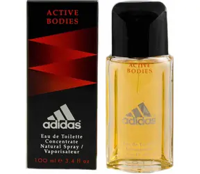 Adidas Active Bodies / Herrenparfüm / Eau de Toilette / 100 ml