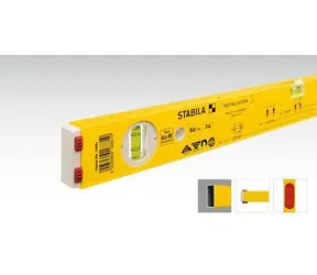 Stabila Typ 80 M / Installationswasserwaage / 60 cm