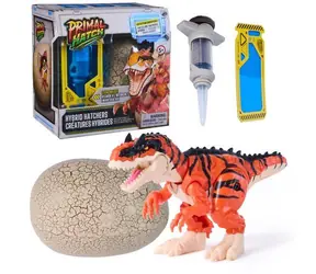 Spin Master Primal Hatch Hybrid-Dinosaurier-Figur / Ei mit DNA-Scanner / Farbmix / ab 5 Jahren