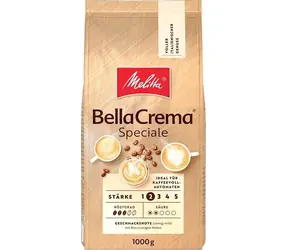 Melitta BellaCrema Speciale / Kaffeebohnen / 100 % Arabica / mittlere Röstung / 1 kg