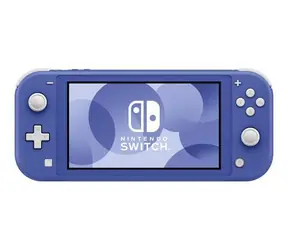 Nintendo Switch Lite blau / Spielkonsole / 5,5"-LCD-Touchscreen / 32 GB / WLAN / Bluetooth