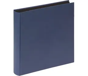 Walther Fun FA308L blau 30x30 / Album / 100 schwarze Seiten / Hardcover