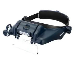 Discovery Crafts DHR 10 / Kopflupe / Wiederaufladbar