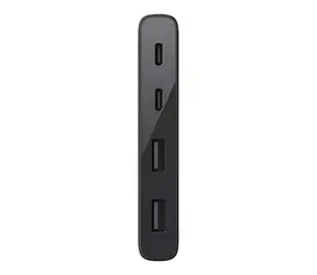 Belkin Reise-Hub USB-C 4- Port schwarz / USB-Hub / 4X USB-C