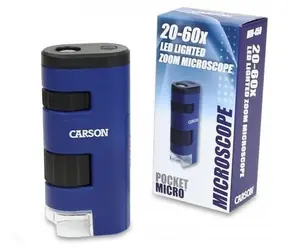 Carson PocketMicro 20x-60x / Taschenmikroskop