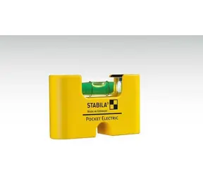 Stabila Taschenwasserwaage / Digitale Wasserwaage / 7 cm