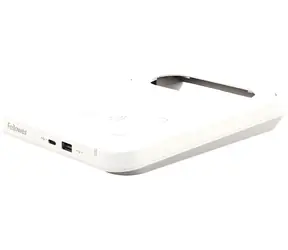 Fellowes USB-Hub mit Ladegerät für TALLO und TALLO Modular, weiß / USB-Hub / Qi-Wireless-Charging / USB-A / USB-C