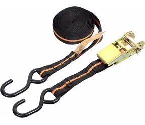 Compass -Ratschengurt mit Haken TÜV/GS 5 m / Zurrgurt