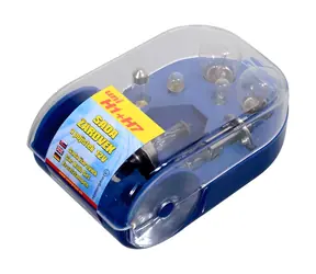 Compass H7+H1 Glühlampen-Servicebox / Kfz-Glühlampenset / Universal