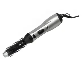 Bravo B-4227 silber-schwarz / Haartrockner / 400 W / 2 Geschwindigkeitsstufen / 110-230 V