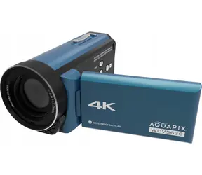 EasyPix Aquapix WDV5630 graublau / Camcorder