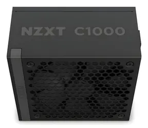 NZXT C1000 Gold (ATX 3.1) schwarz / ATX / 1000 W / aktive PFC / 135 mm / 80 PLUS Gold / modular