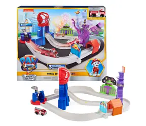 Spin Master Paw Patrol Total City Rescue Spielset / True Metal / Marshall 1:55 / ab 3 Jahren