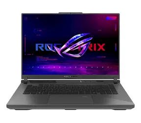 Asus ROG Strix G16 G614FR-TS229W grau / Notebook / 16" WQXGA / RYZEN 9 9955HX / 32 GB / 1 TB SSD / RTX 5070 Ti / W11H