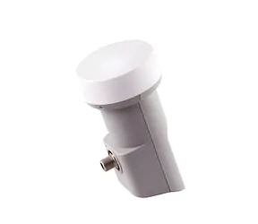 Schwaiger Single-LNB anthrazit / LNB-Konverter / wasserdicht / 60 dB Verstärkung / 10,70-12,75 GHz