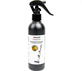 4Swiss Geruchsneutralisierer für Staubsauger / Geruchsneutralisierer / Sonniges Orange / 0,2 l