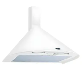 Akpo WK-5 Rondo Turbo 60 weiß / Dunstabzugshaube / Wandmontage / 207 m/h / Geräuschpegel 50 dB