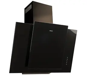 Akpo WK-4 Mirt Eco 50 schwarz / Dunstabzugshaube / Wandmontage / 370,8 m/h / 3 Geschwindigkeitsstufen / Geräuschpegel 46 dB