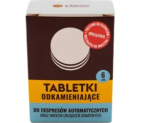 4Swiss Entkalkungstabletten für Kaffeemaschinen / 6 Stück