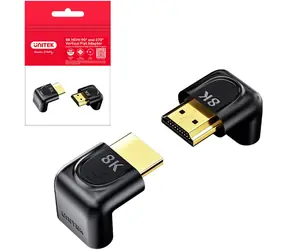 Unitek A1046ABK03 schwarz / HDMI - HDMI-Adapter