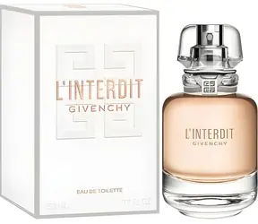 Givenchy L'Interdit EDT 80 ml / Eau de Toilette / Damen
