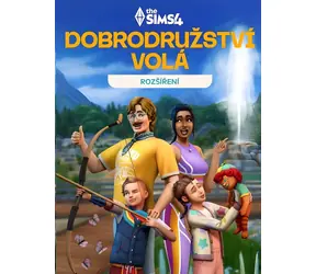 PC Die Sims 4 - Abenteuer ruft / Simulator / Tschechisch / Ab 12 Jahren / DLC