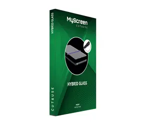 MyScreen Hybridglas / Schutzglas / Hybrid / für Smartphones bis 7 Zoll / 10 Stück pro Packung