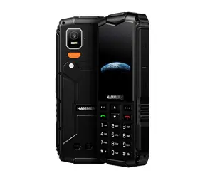 MyPhone Hammer Horizon LTE Schwarz / Smartphone / 2,8" IPS-Display / IP68 / Militärstandard MIL-STD-810H / Dual-SIM / 3000 mAh