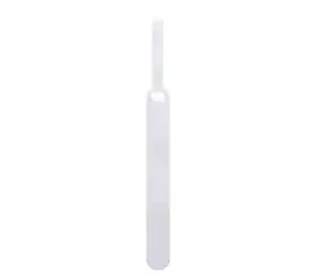 Schwaiger Klettband weiß / Kabelbinder / 170 x 12 mm / 10 Stück