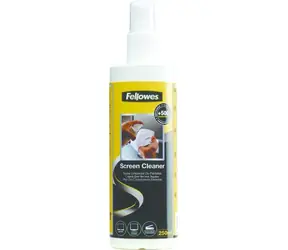 Fellowes Bildschirmreinigungsspray 250 ml / Reinigungsspray / Für LCD, TFT, Plasma / Antistatisch