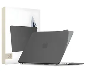 Tech-Protect Softshell Schutzhülle, matt schwarz / Apple MacBook Pro 16" / M1-M5, M5 Pro, M5 Pro Max / 2021-2026