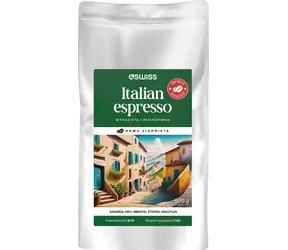 4Swiss Italian Espresso 500 g / Kaffeebohnen / frisch geröstet