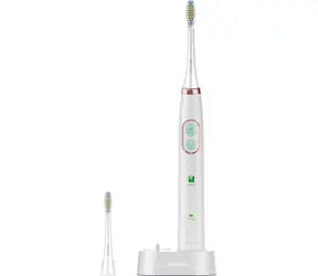 4Swiss Sensitive Care ST212 Golden Edition weiß / Elektrische Zahnbürste