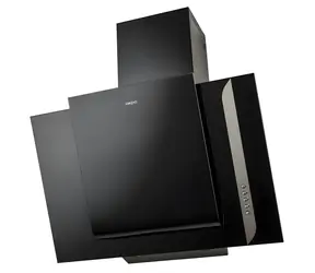 Akpo WK-4 Grand Eco 50 schwarz / Dunstabzugshaube / Kamin / 394 m/h / Geräuschpegel 47 dB