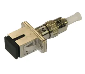 Xtendlan optischer Adapter SC-ST / Optischer Adapter / SC(F)/ST(M) / Simplex / Multimode OM4