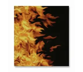 Compad Schutzhülle M Flame / Fahrradhelm-Überzug / 550 × 500 mm
