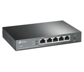 TP-LINK ER605 Omada schwarz / Router / VPN / 4X GLAN / Firewall / 20 VPN-Tunnel